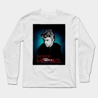 George Michael Long Sleeve T-Shirt